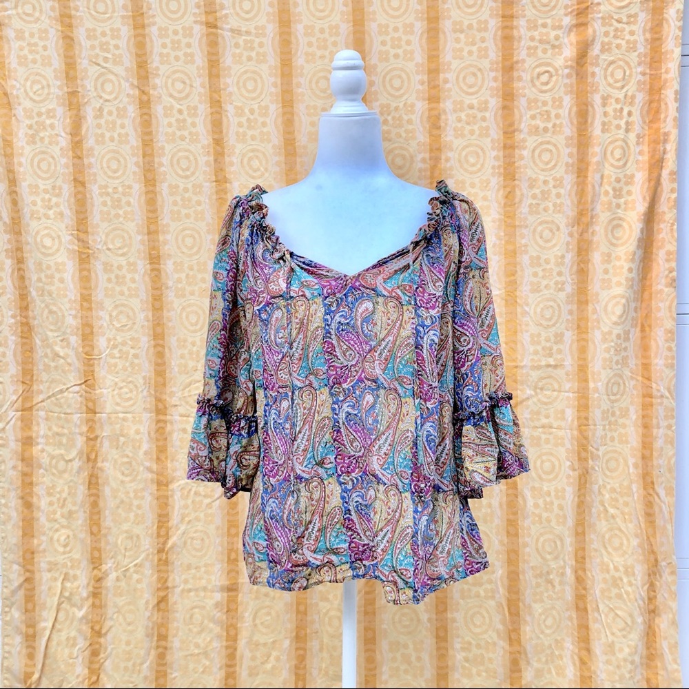 Vintage Silk Blouse